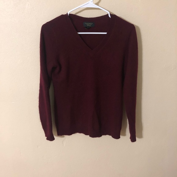 Charter club Vneck cashmere sweater - Picture 4 of 4